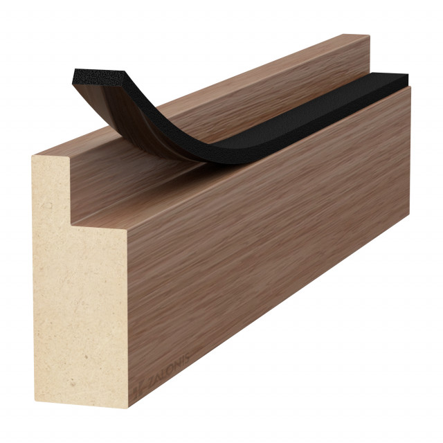 ΑΕΡΟΣΤΟΠ ΑΥΤΟΚΟΛΛΗΤΟ 25x10 ΜΑΥΡΟ 5m