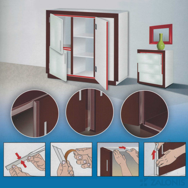 ΤΑΙΝΙΑ ΝΤΟΥΛΑΠΑΣ ΚΑΤΑ ΤΗΣ ΣΚΟΝΗΣ / 23mm / 10 m