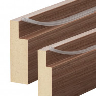 ΛΑΣΤΙΧΟ ΠΟΡΤΑΣ ΑΥΤΟΚΟΛΛΗΤΟ "Ο" / 2-6 mm / ΔΙΑΦΑΝΟ