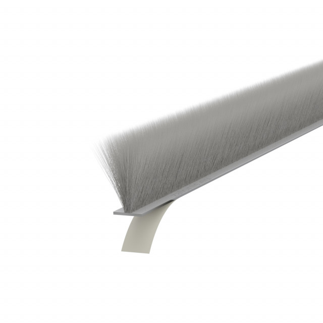 ΒΟΥΡΤΣΑΚΙ ΑΥΤΟΚΟΛΛΗΤΟ / 6.9x18 - ΓΚΡΙ