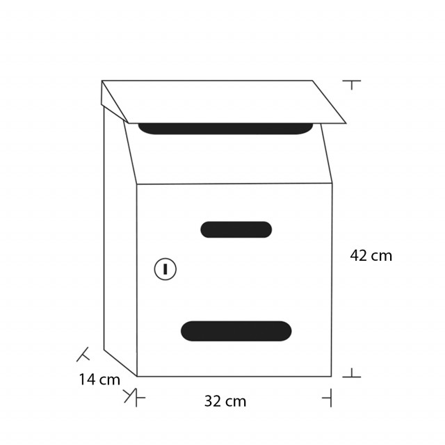 ΓΡΑΜΜΑΤΟΚΙΒΩΤΙΟ FORZA 1 / ΜΑΥΡΟ ΑΣΗΜΙ