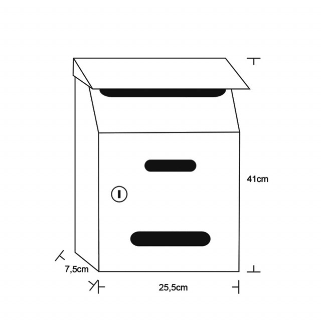 ΓΡΑΜΜΑΤΟΚΙΒΩΤΙΟ IMPERIAL / ΑΝΘΡΑΚΙ