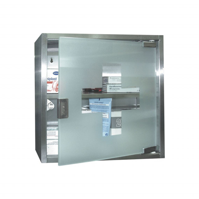 ΜΙΚΡΟ ΚΟΥΤΙ ΠΡΩΤΩΝ ΒΟΗΘΕΙΩΝ ΜΕ ΜΑΓΝΗΤΗ / ΠΛΕΞΥΓΚΛΑΣ / MAT INOX