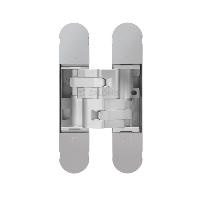 ΚΡΥΦΟΣ ΜΕΝΤΕΣΕΣ ΠΟΡΤΑΣ - ΧΤΕΝΙ 3D 160x32 / ΝΙΚΕΛ