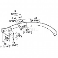ΚΟΥΜΠΑΣΟ ΠΕΡΙΟΡΙΣΜΟΥ ΑΝΟΙΓΜΑΤΟΣ / ΔΕΞΙ