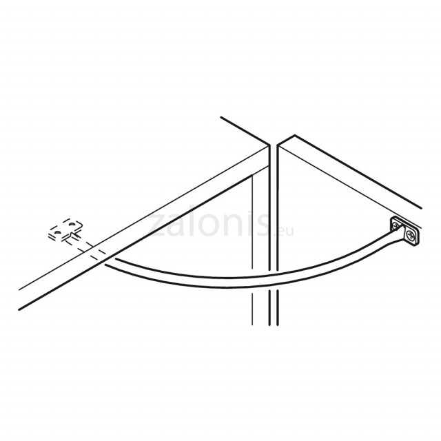 ΠΛΑΣΤΙΚΟ ΚΟΥΜΠΑΣΟ ΠΕΡΙΟΡΙΣΜΟΥ ΑΝΟΙΓΜΑΤΟΣ / ΓΚΡΙ