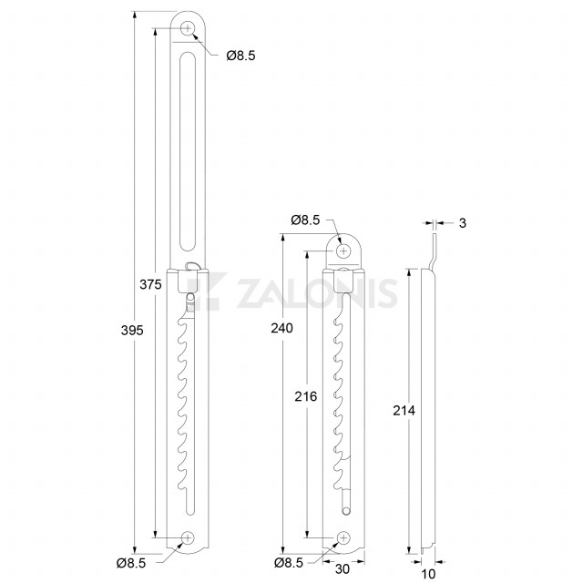 ΖΕΥΓΟΣ ΚΑΣΤΑΝΙΑ 10 ΘΕΣΕΩΝ / 24-39.5