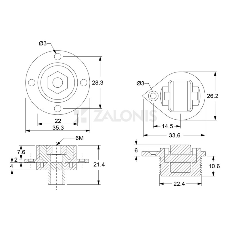 ΠΕΡΙΣΤΡΟΦΙΚΟ ΣΥΣΤΗΜΑ ΠΛΑΣΤΙΚΩΝ ΤΡΟΧΩΝ / 100KG