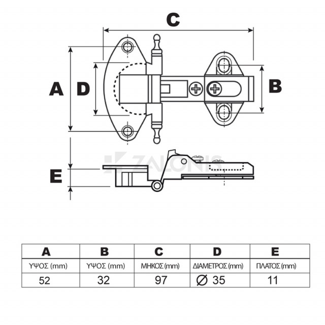 ΜΕΝΤΕΣΕΣ ΔΙΑΚΟΣΜΗΤΙΚΟΣ / ΧΡΥΣΟ