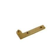 ΜΙΛΙΑ ΕΠΙΠΛΟΥ ΓΩΝΙΑΚΑ 60mm / ΧΡΥΣΟ