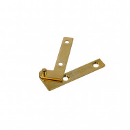 ΜΙΛΙΑ ΕΠΙΠΛΟΥ ΓΩΝΙΑΚΑ 60mm / ΧΡΥΣΟ