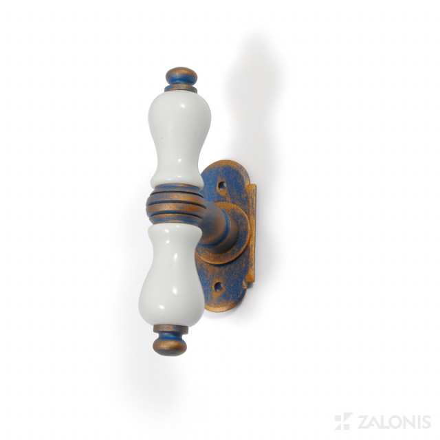 ΓΡΥΛΛΟΧΕΡΟ ΜΕ ΛΕΥΚΗ ΠΟΡΣΕΛΑΝΗ / ΜΠΛΕ ΑΝΤΙΚΕ