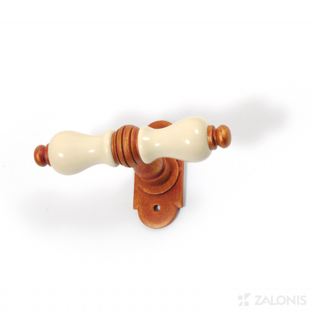 ΓΡΥΛΛΟΧΕΡΟ ΜΕ ΙΒΟΥΑΡ ΠΟΡΣΕΛΑΝΗ / ΚΟΚΚΙΝΟ ΑΝΤΙΚΕ