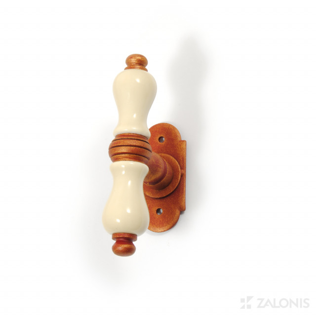 ΓΡΥΛΛΟΧΕΡΟ ΜΕ ΙΒΟΥΑΡ ΠΟΡΣΕΛΑΝΗ / ΚΟΚΚΙΝΟ ΑΝΤΙΚΕ