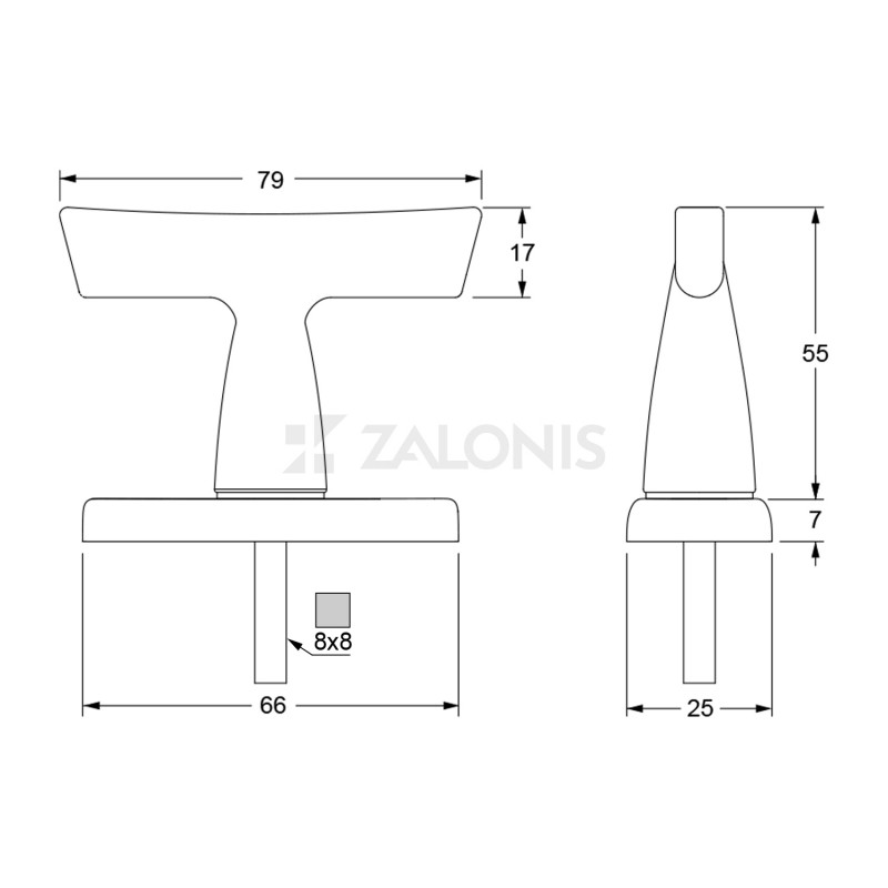 ΓΡΥΛΛΟΧΕΡΟ 110 / ΠΕΙΡΟΣ 8x8 / ΛΕΥΚΟ