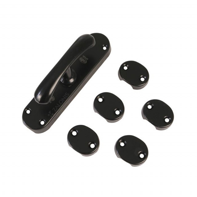 ΓΡΥΛΛΟΣ ΠΑΡΑΘΥΡΟΥ ΔΙΑΚΟΣΜΗΤΙΚΟΣ / ΜΑΥΡΟ