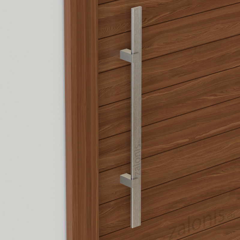 ΛΑΒΗ ΕΞΩΘΥΡΑΣ  ΤΕΤΡΑΓΩΝΗ / ΙΝΟΞ ΜΑΤ 304 / Μ800