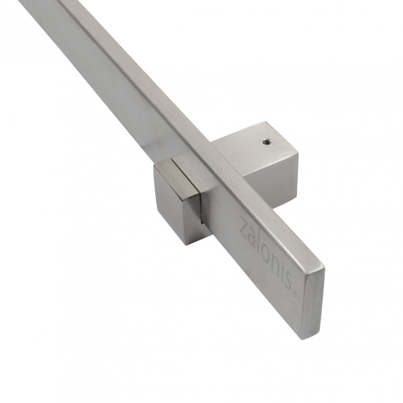 ΛΑΒΗ ΕΞΩΘΥΡΑΣ  ΤΕΤΡΑΓΩΝΗ / ΙΝΟΞ ΜΑΤ 304 / Μ800