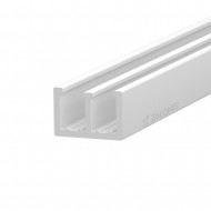 ΔΙΠΛΟ Π 11.5 mm ΛΕΥΚΟ 2.5m