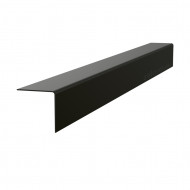 ΠΛΑΣΤΙΚΟ ΠΡΟΦΙΛ ΓΩΝΙΑ 30x30 ΜΑΥΡΟ 280cm