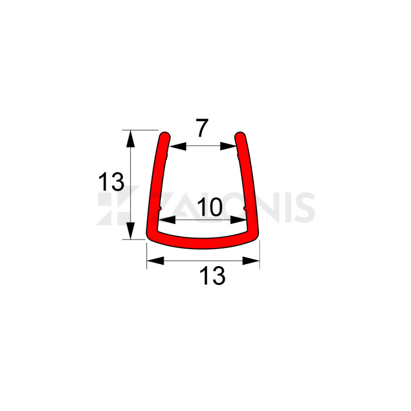 ΠΙ ΝΤΟΥΖΙΕΡΑΣ 8-10mm - 2m