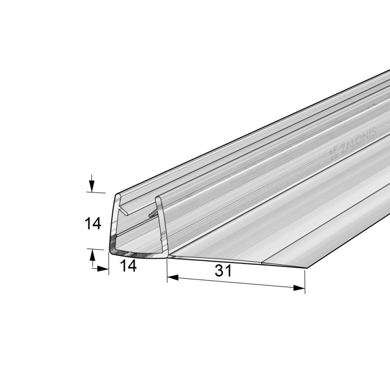 ΠΙ ΓΙΑ ΚΡΥΣΤΑΛΛΟ 8-10mm 90 ΜΟΙΡΩΝ ΜΑΚΡΥ - 2m