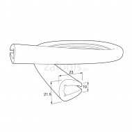 ΠΡΟΣΤΑΤΕΥΤΙΚΟ ΛΑΣΤΙΧΟ ΚΡΥΣΤΑΛΛΟΥ 10mm / ΓΚΡΙ