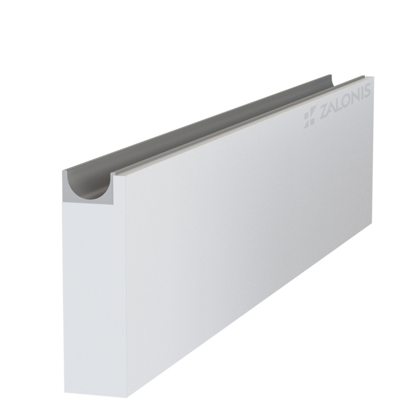 ΠΟΜΟΛΟ ΧΟΥΦΤΑ ΓΚΙΝΗΣΙΑΣ U ΧΑΜΗΛΟ / ΑΛΟΥΜ. ΜΑΤ / 3Μ