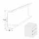 ΠΡΟΦΙΛ GOLA "C" 395 / ΛΕΥΚΟ 