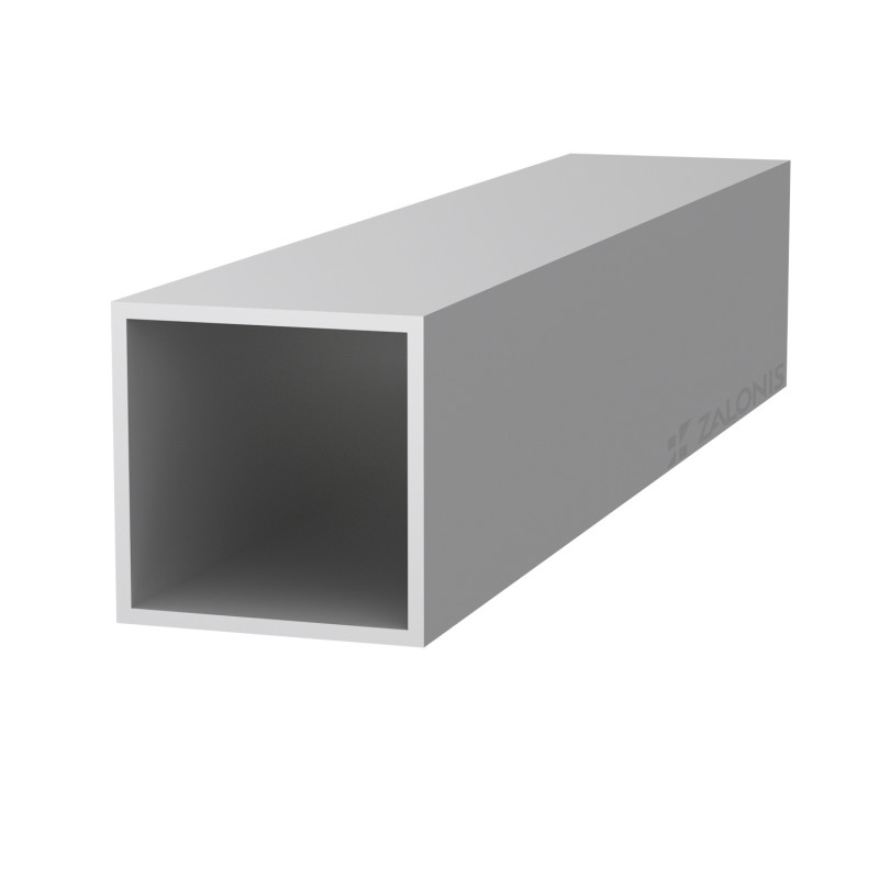 ΤΕΤΡΑΓΩΝΟ ΠΡΟΦΙΛ ΑΛΟΥΜΙΝΙΟΥ 40x40 / ΑΝΟΔΙΩΜΕΝΟ