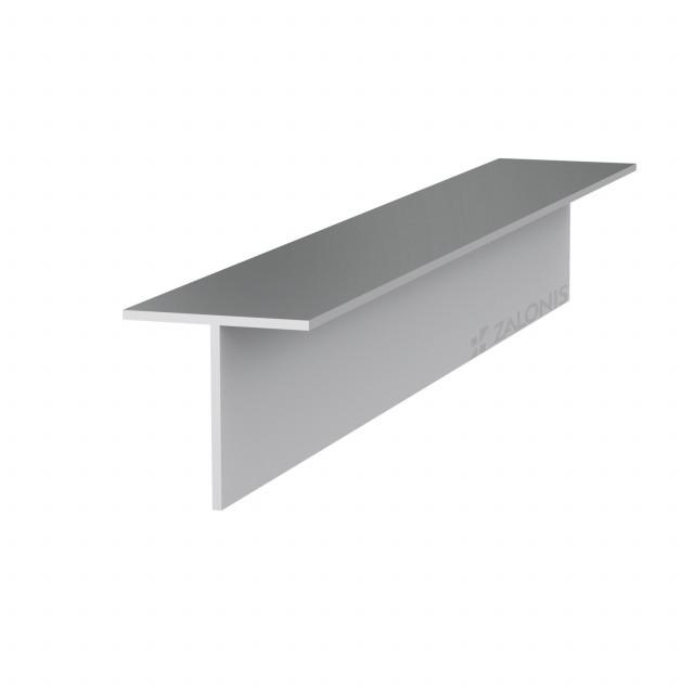 ΤΑΦ ΑΛΟΥΜΙΝΙΟΥ 30x30 / 1.5mm / ΑΝΟΔΙΩMENO