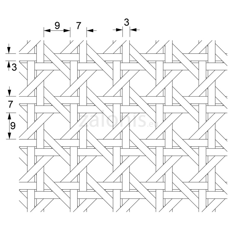 ΣΥΝΘΕΤΙΚΗ ΨΑΘΑ ΒΙΕΝΕΖΙΚΗ / 50 / ΦΥΣΙΚΟ ΧΡΩΜΑ