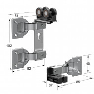 ΣΕΤ ΕΞΑΡΤΑΡΤΗΜΑΤΑ ΜΗΧΑΝΙΣΜΟΥ ΣΠΑΣΤΗΣ Mod.0033