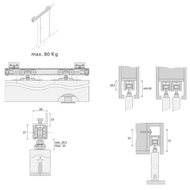 ΣΕΤ ΕΞΑΡΤΗΜΑΤΑ ΓΙΑ ΡΑΓΑ ΤΥΠΟΣ 80