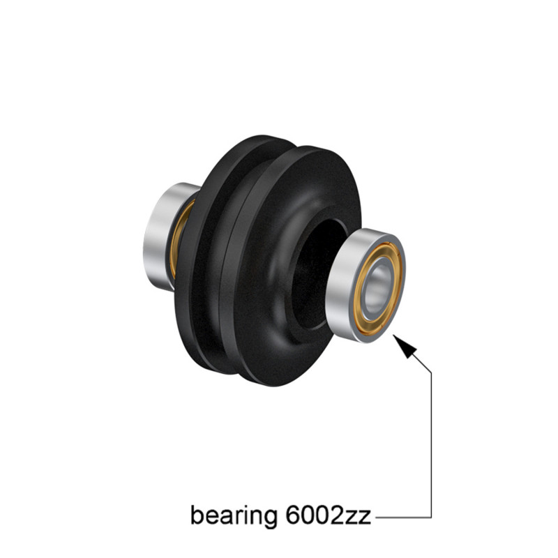 ΣΕΤ ΑΧΥΡΩΝΑ ΣΥΡΟΜΕΝΗ ΣΚΑΛΑ ΒΙΒΛΙΟΘΗΚΗΣ  200cm/300cm ΜΑΥΡΟ Φ.70