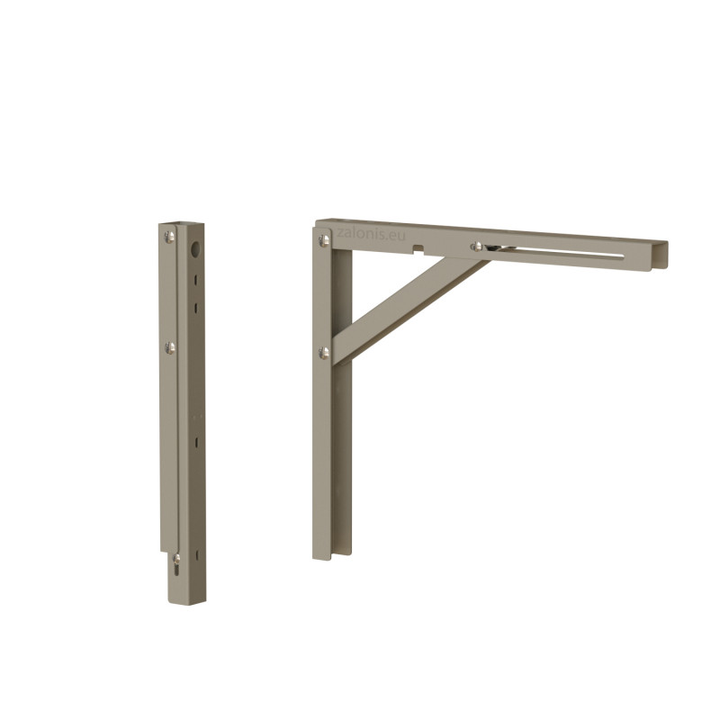 ΓΩΝΙΑ ΣΠΑΣΤΗ 30x26 100kg / ΓΚΡΙ ΜΕΤΑΛΛΙΚΟ