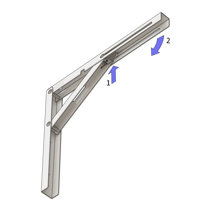 ΓΩΝΙΑ ΣΠΑΣΤΗ 30x26 100kg / ΛΕΥΚΟ