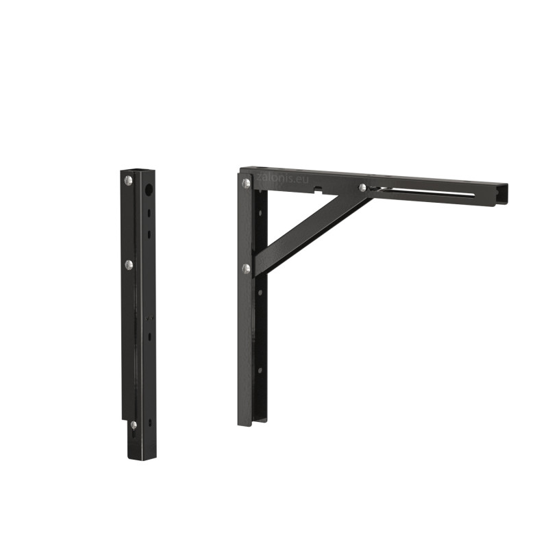 ΓΩΝΙΑ ΣΠΑΣΤΗ 30x26 100kg / ΜΑΥΡΟ