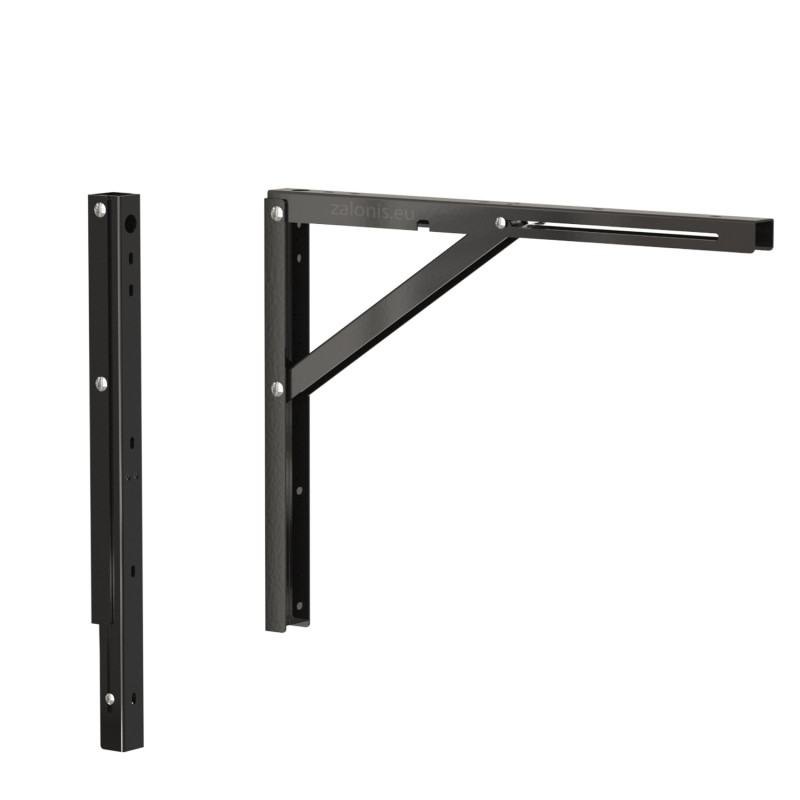 ΓΩΝΙΑ ΣΠΑΣΤΗ 40x30 100kg / ΜΑΥΡΟ