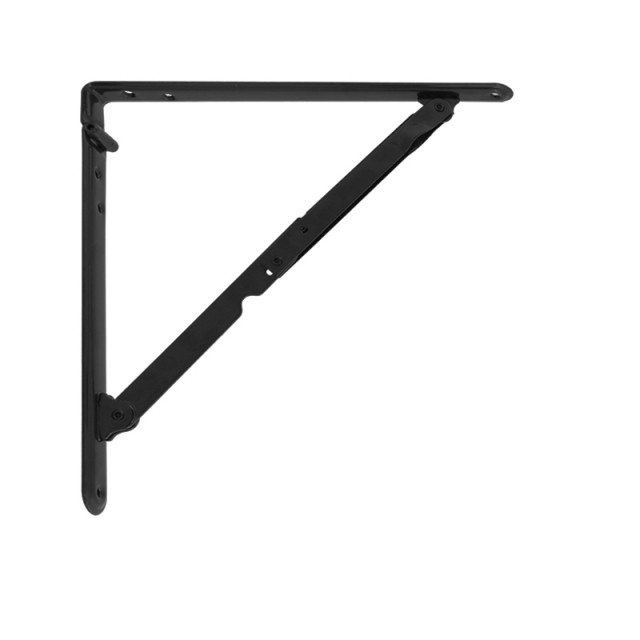 ΓΩΝΙΕΣ ΣΠΑΣΤΕΣ ΜΕ ΑΝΤΗΡΙΔΑ 20 ΜΑΥΡΟ - 65kg/ΖΕΥΓΟΣ