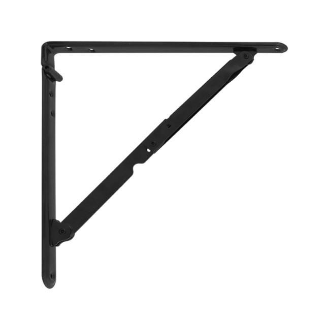 ΓΩΝΙΕΣ ΣΠΑΣΤΕΣ ΜΕ ΑΝΤΗΡΙΔΑ 30 ΜΑΥΡΟ - 75kg/ΖΕΥΓΟΣ