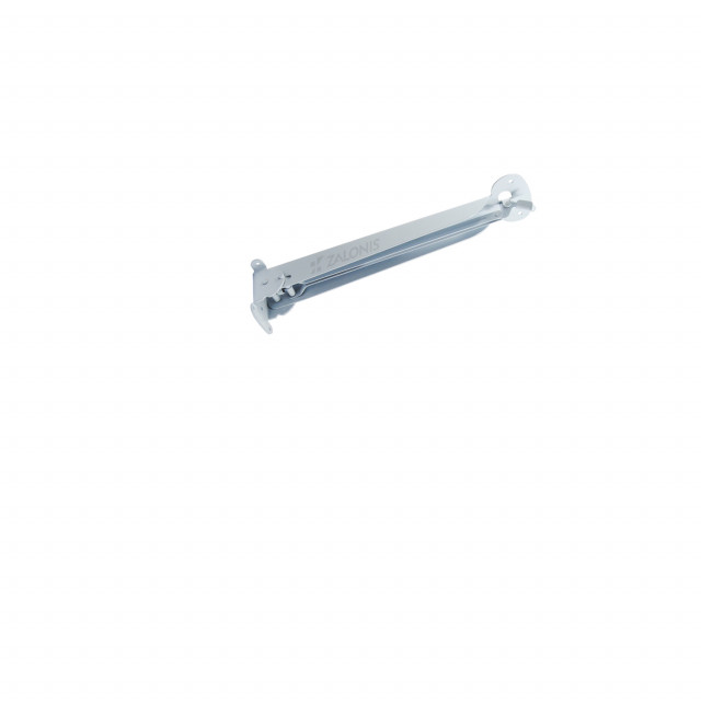 ΓΩΝΙΑ ΣΠΑΣΤΗ ΕΛΑΤΗΡΙΟΥ ΜΕ ΕΡΓΟΝΟΜΙΚΟ ΔΙΑΚΟΠΤΗ 17.9cm/20kg ΛΕΥΚΟ