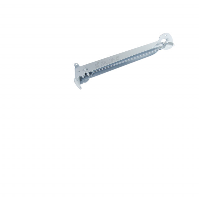 ΓΩΝΙΑ ΣΠΑΣΤΗ ΕΛΑΤΗΡΙΟΥ ΜΕ ΕΡΓΟΝΟΜΙΚΟ ΔΙΑΚΟΠΤΗ 27.9cm/30kg ΛΕΥΚΟ