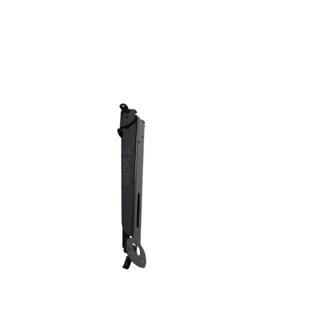 ΓΩΝΙΑ ΣΠΑΣΤΗ ΕΛΑΤΗΡΙΟΥ ΜΕ ΕΡΓΟΝΟΜΙΚΟ ΔΙΑΚΟΠΤΗ 27.9cm/30kg ΜΑΥΡΟ