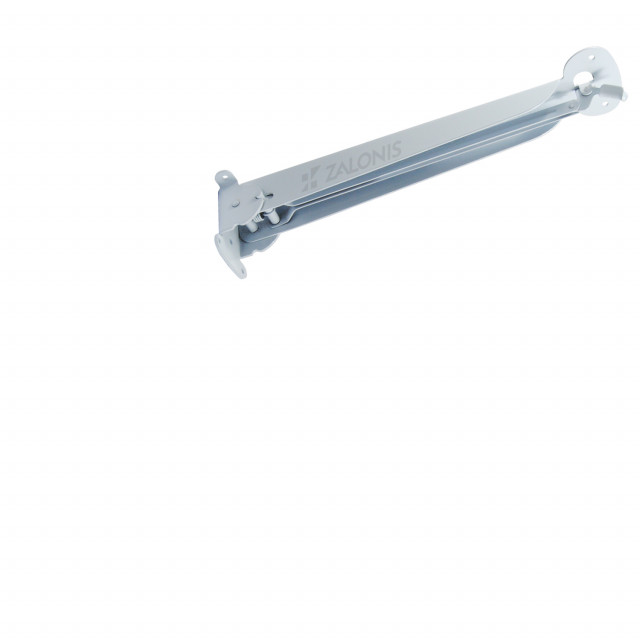 ΓΩΝΙΑ ΣΠΑΣΤΗ ΕΛΑΤΗΡΙΟΥ ΜΕ ΕΡΓΟΝΟΜΙΚΟ ΔΙΑΚΟΠΤΗ 35.5cm/30kg ΛΕΥΚΟ