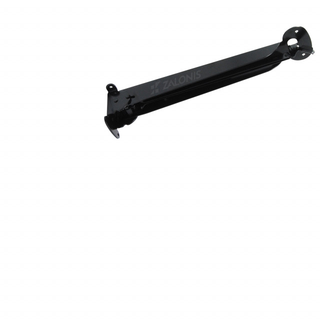 ΓΩΝΙΑ ΣΠΑΣΤΗ ΕΛΑΤΗΡΙΟΥ ΜΕ ΕΡΓΟΝΟΜΙΚΟ ΔΙΑΚΟΠΤΗ 35.5cm/30kg ΜΑΥΡΟ