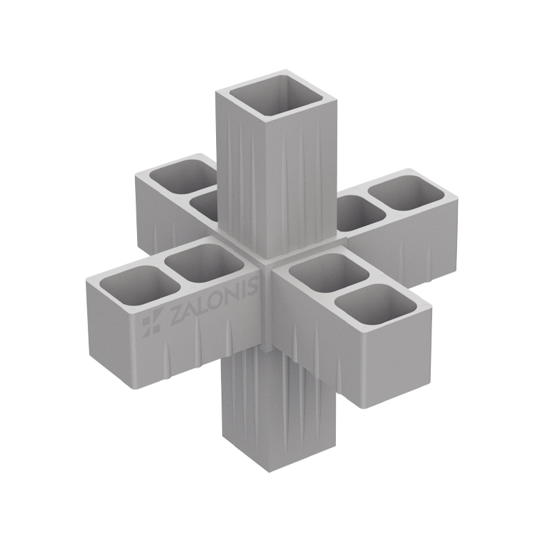 ΕΞΑΠΛΟΣ ΣΥΝΔΕΣΜΟΣ 25x25 / ΓΚΡΙ