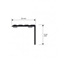 ΓΩΝΙΑ ΣΚΑΛΟΠΑΤΙΩΝ ΑΥΤΟΚΟΛΛΗΤΗ / ΧΡΥΣΟ ΜΑΤ 